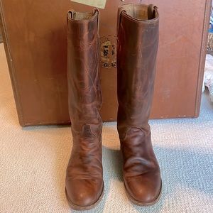 Chippewa brown gale boots 15”